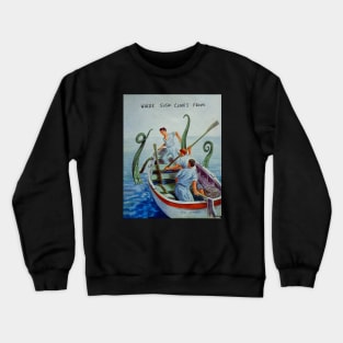 Sushi Crewneck Sweatshirt